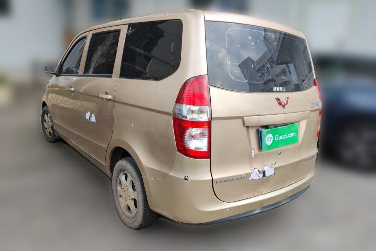 Used Wuling Hongguang 2010 1.2L Standard Version China IV Rear Left 45 Deg