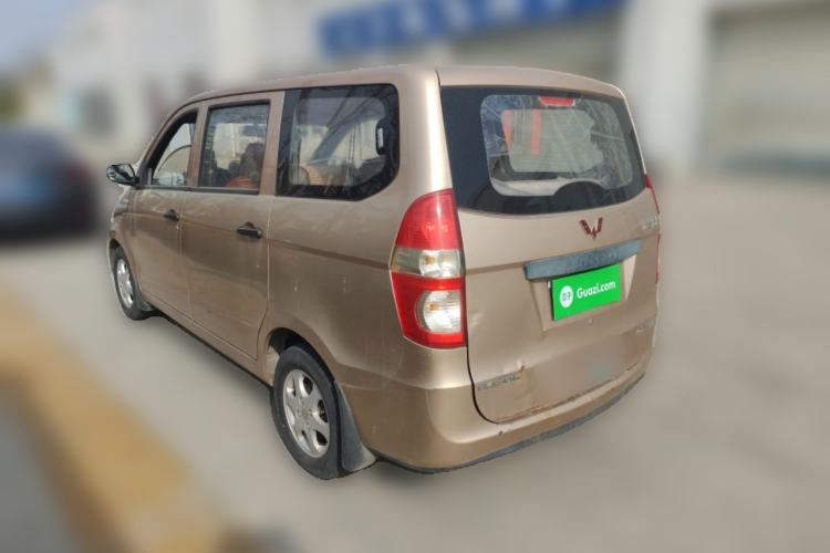 Used Wuling Hongguang 2010 1.2L Base Version China IV Standard Rear Left 45 Deg