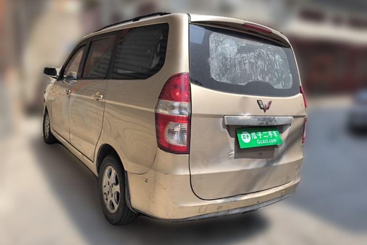 Used Wuling Hongguang 2010 1.4L Luxury Model Rear Left 45 Deg