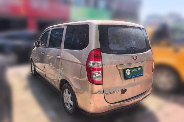 Used Wuling Hongguang 2010 1.2L Standard Version China IV Rear Left 45 Deg
