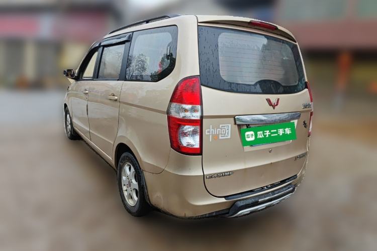 Used Wuling Hongguang 2010 1.4L Comfort Version Rear Left 45 Deg