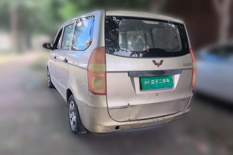 Used Wuling Hongguang 2010 1.4L Base Version Rear Left 45 Deg