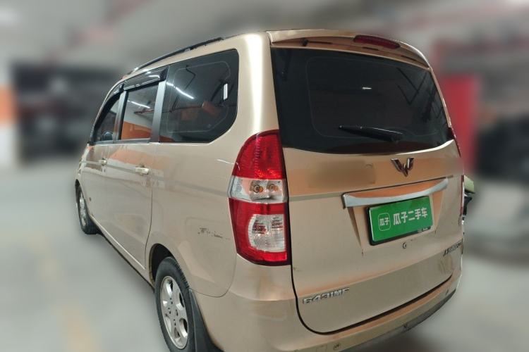 Used Wuling Hongguang 2010 1.4L Luxury Model Rear Left 45 Deg
