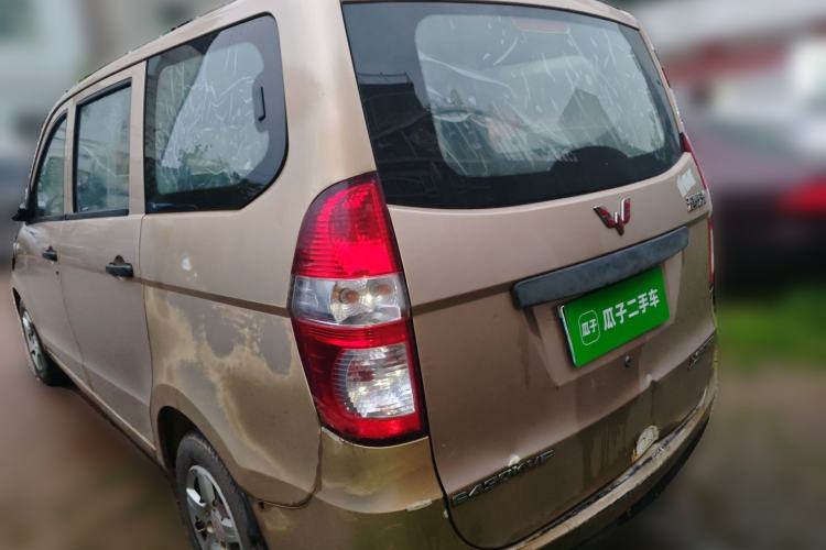 Used Wuling Hongguang 2010 1.2L Base Version China IV Standard Rear Left 45 Deg