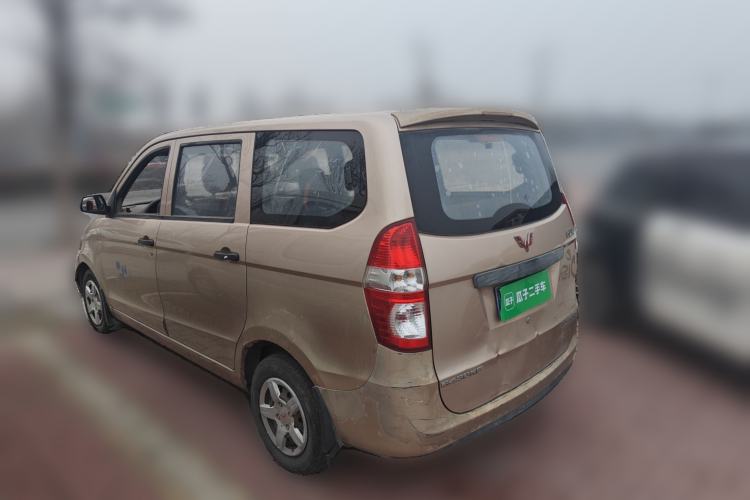 Used Wuling Hongguang 2010 1.2L Base Version China IV Standard Rear Left 45 Deg