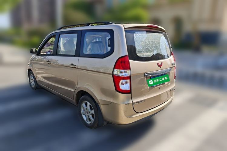 Used Wuling Hongguang 2010 1.4L Comfort Version Rear Left 45 Deg
