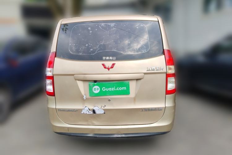 Used Wuling Hongguang 2010 1.2L Standard Version China IV Rear