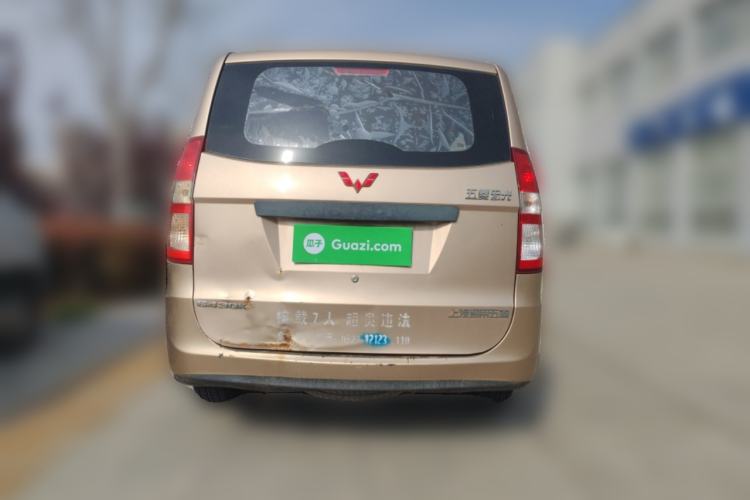 Used Wuling Hongguang 2010 1.2L Base Version China IV Standard Rear