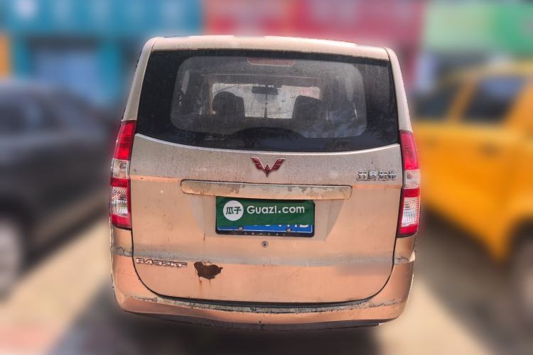 Used Wuling Hongguang 2010 1.2L Standard Version China IV Rear