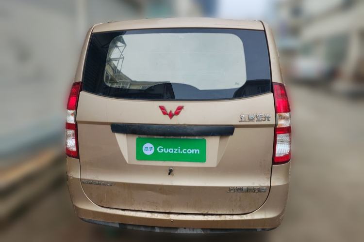 Used Wuling Hongguang 2010 1.2L Base Version China IV Standard Rear