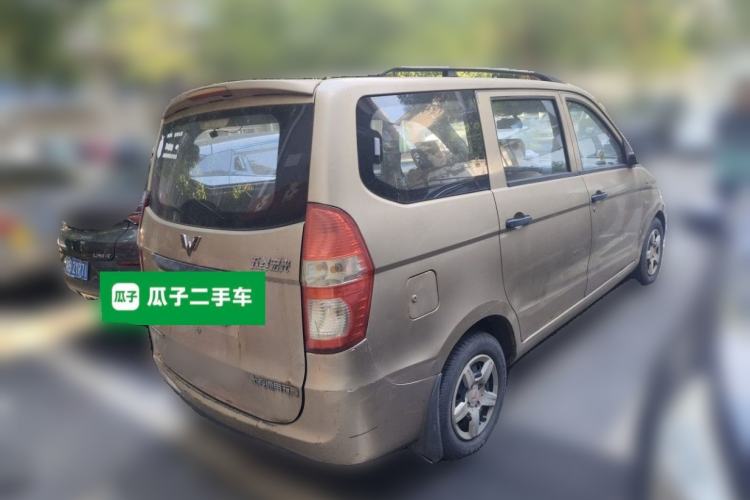 Used Wuling Hongguang 2010 1.4L Base Version Rear Right 45 Deg