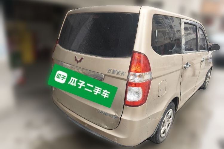 Used Wuling Hongguang 2010 1.2L Base Version China IV Standard Rear Right 45 Deg