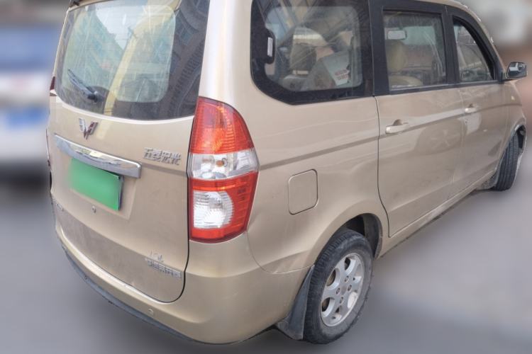 Used Wuling Hongguang 2010 1.4L Luxury Model Rear Right 45 Deg
