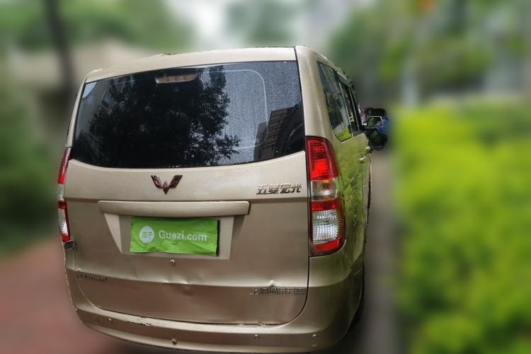Used Wuling Hongguang 2010 1.4L Standard Version Rear Right 45 Deg