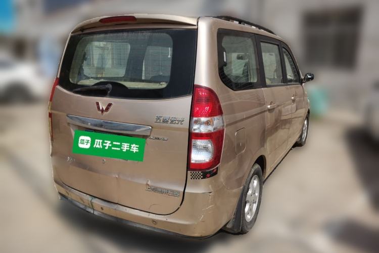 Used Wuling Hongguang 2010 1.4L Luxury Model Rear Right 45 Deg