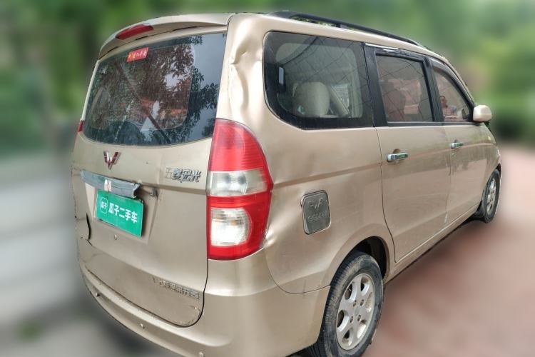 Used Wuling Hongguang 2010 1.4L Comfort Version Rear Right 45 Deg