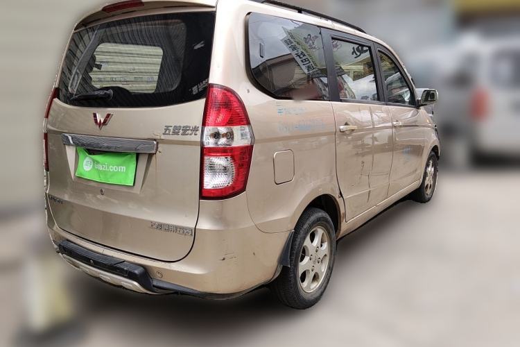 Used Wuling Hongguang 2010 1.4L Luxury Model Rear Right 45 Deg