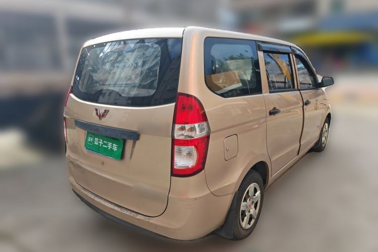 Used Wuling Hongguang 2010 1.4L Practical Version Rear Right 45 Deg