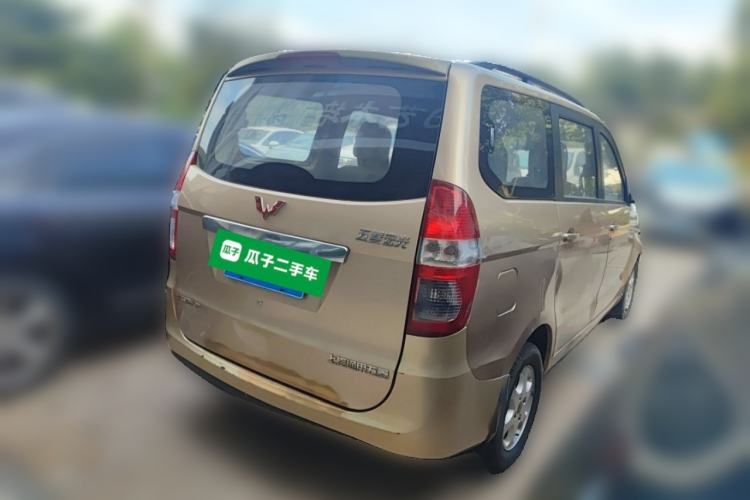 Used Wuling Hongguang 2010 1.2L Practical Version China IV Rear Right 45 Deg