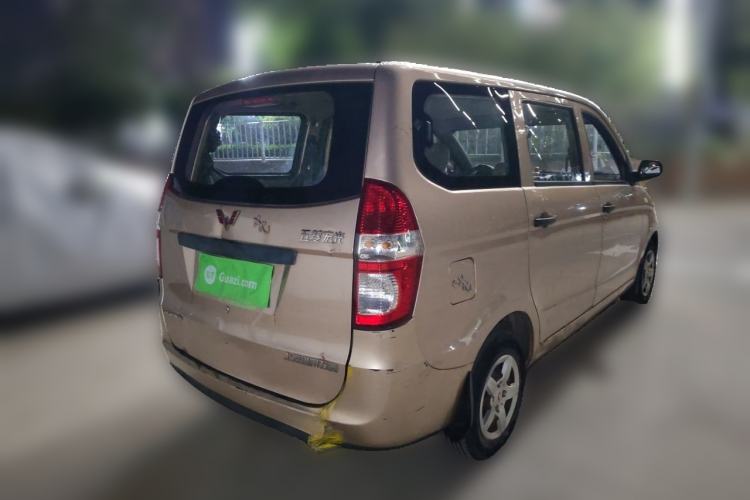 Used Wuling Hongguang 2010 1.2L Base Version China IV Standard Rear Right 45 Deg