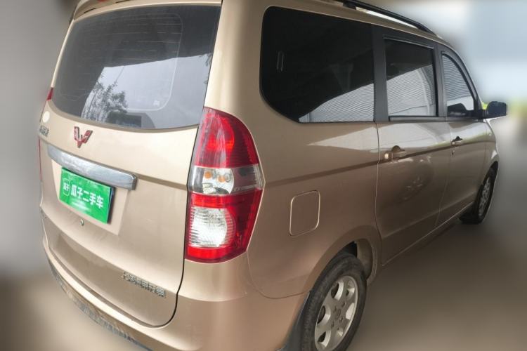 Used Wuling Hongguang 2010 1.2L Comfort Edition China IV Rear Right 45 Deg