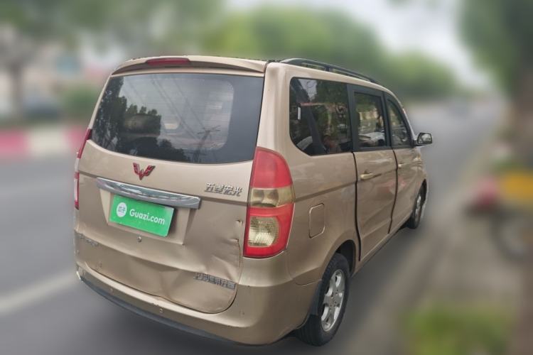 Used Wuling Hongguang 2010 1.2L Standard Version China IV Rear Right 45 Deg