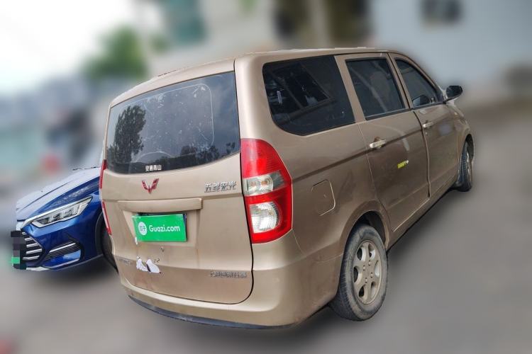 Used Wuling Hongguang 2010 1.2L Standard Version China IV Rear Right 45 Deg