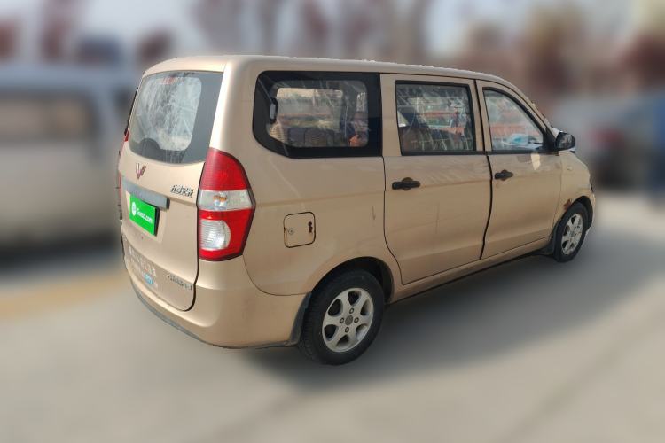Used Wuling Hongguang 2010 1.2L Base Version China IV Standard Rear Right 45 Deg