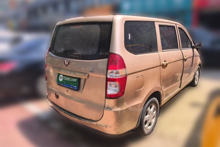 Used Wuling Hongguang 2010 1.2L Standard Version China IV Rear Right 45 Deg