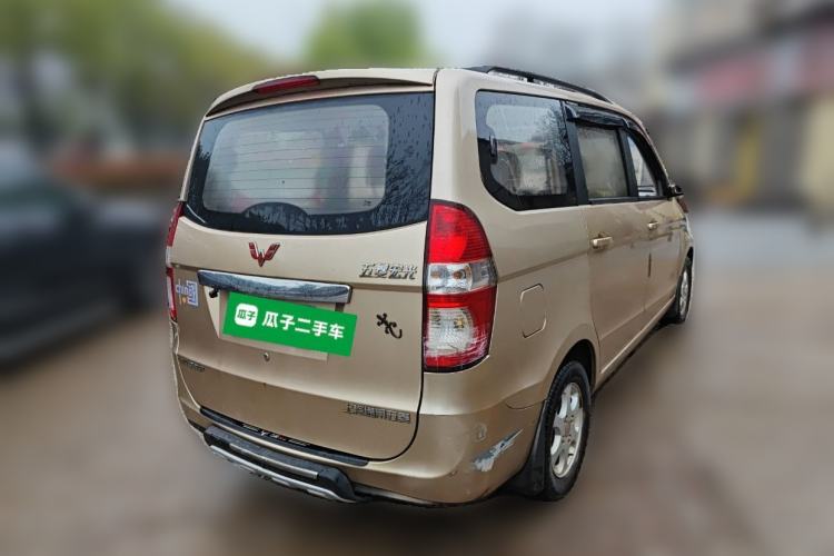 Used Wuling Hongguang 2010 1.4L Comfort Version Rear Right 45 Deg