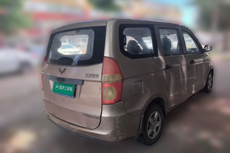 Used Wuling Hongguang 2010 1.4L Base Version Rear Right 45 Deg