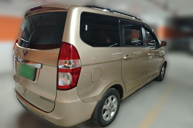 Used Wuling Hongguang 2010 1.4L Luxury Model Rear Right 45 Deg