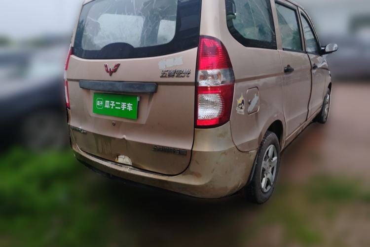 Used Wuling Hongguang 2010 1.2L Base Version China IV Standard Rear Right 45 Deg