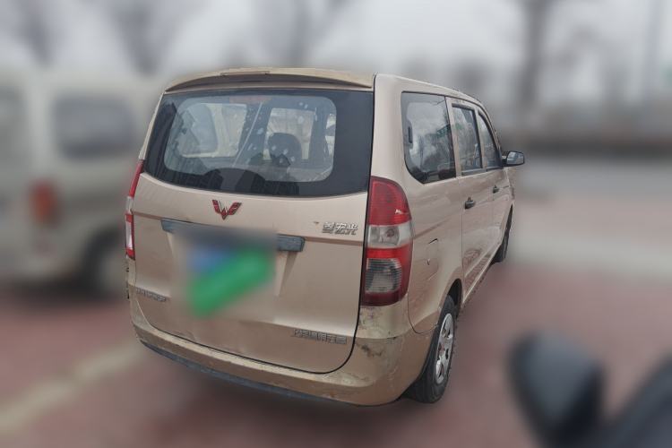 Used Wuling Hongguang 2010 1.2L Base Version China IV Standard Rear Right 45 Deg
