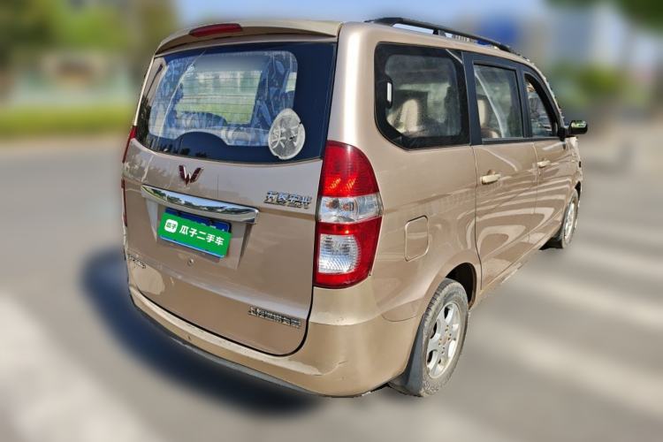 Used Wuling Hongguang 2010 1.4L Comfort Version Rear Right 45 Deg