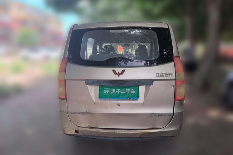 Used Wuling Hongguang 2010 1.4L Base Version Rear