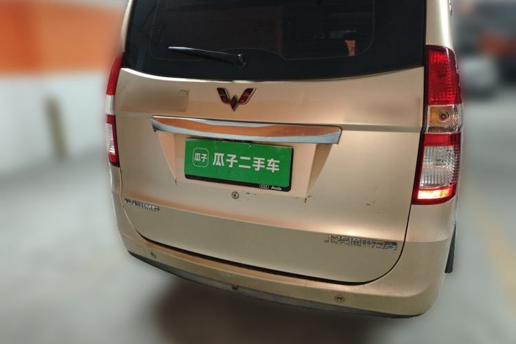 Used Wuling Hongguang 2010 1.4L Luxury Model Rear
