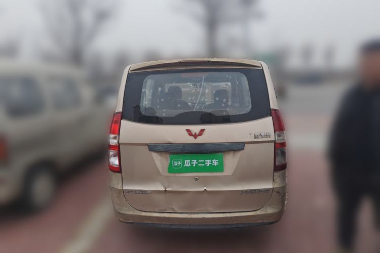 Used Wuling Hongguang 2010 1.2L Base Version China IV Standard Rear