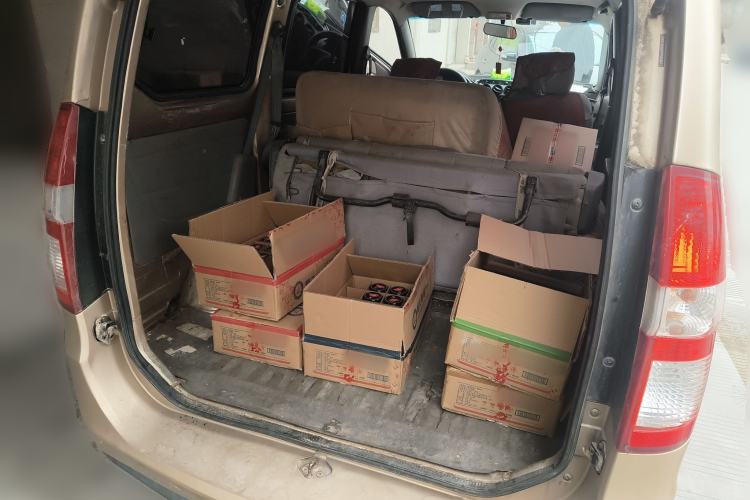 Used Wuling Hongguang 2010 1.2L Base Version China IV Standard Trunk