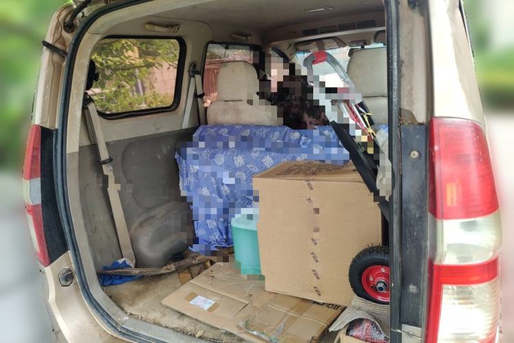 Used Wuling Hongguang 2010 1.4L Comfort Version Trunk