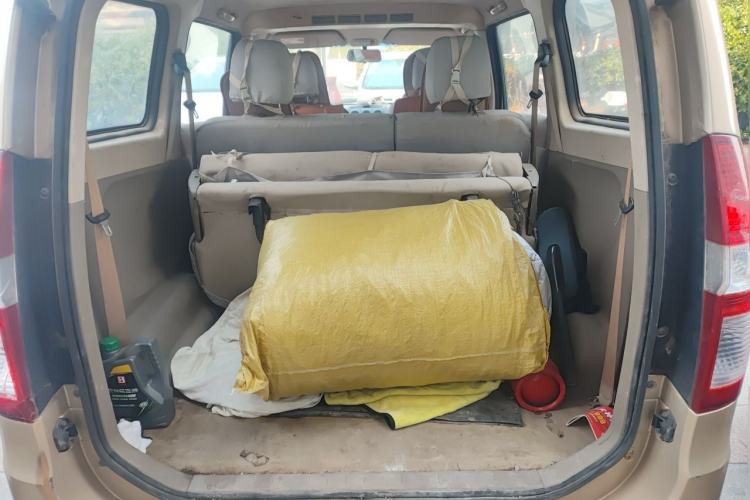 Used Wuling Hongguang 2010 1.2L Practical Version China IV Trunk