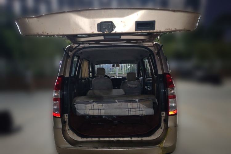 Used Wuling Hongguang 2010 1.2L Base Version China IV Standard Trunk