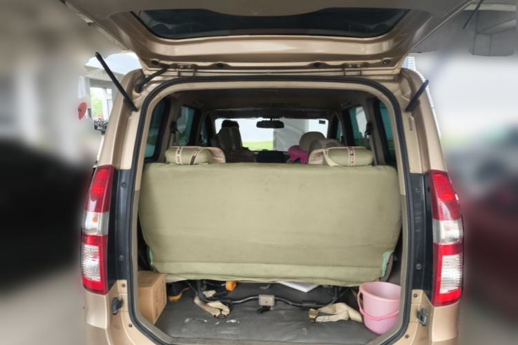 Used Wuling Hongguang 2010 1.2L Comfort Edition China IV Trunk
