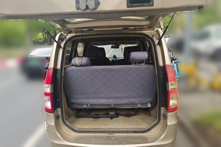 Used Wuling Hongguang 2010 1.2L Standard Version China IV Trunk