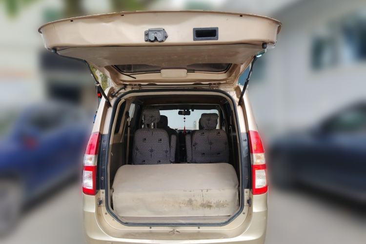 Used Wuling Hongguang 2010 1.2L Standard Version China IV Trunk