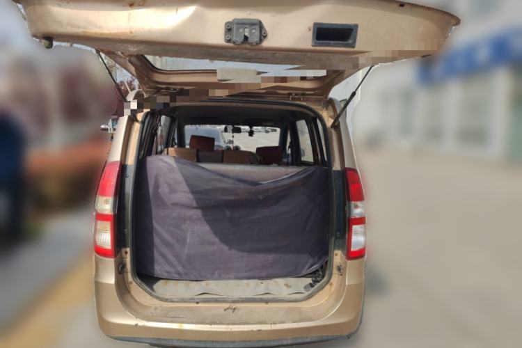 Used Wuling Hongguang 2010 1.2L Base Version China IV Standard Trunk