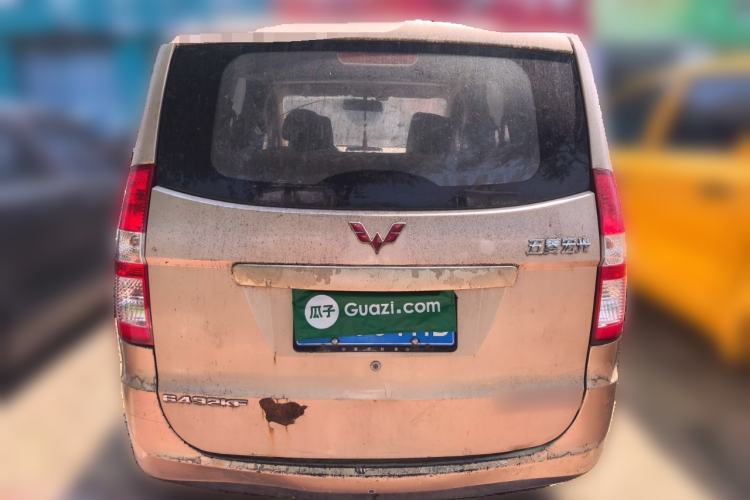 Used Wuling Hongguang 2010 1.2L Standard Version China IV Trunk