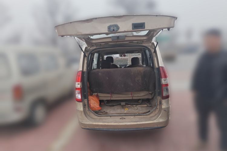 Used Wuling Hongguang 2010 1.2L Base Version China IV Standard Trunk