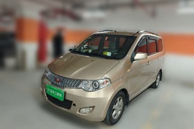 Used Wuling Hongguang 2010 1.4L Luxury Model