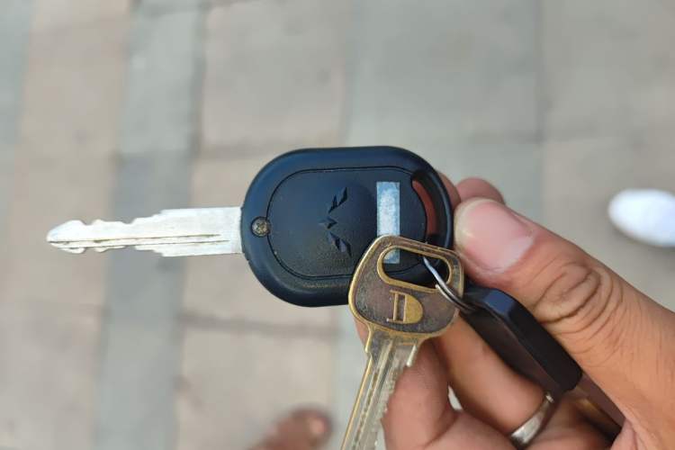 Used Wuling Hongguang 2010 1.2L Practical Version China IV Vehicle Key